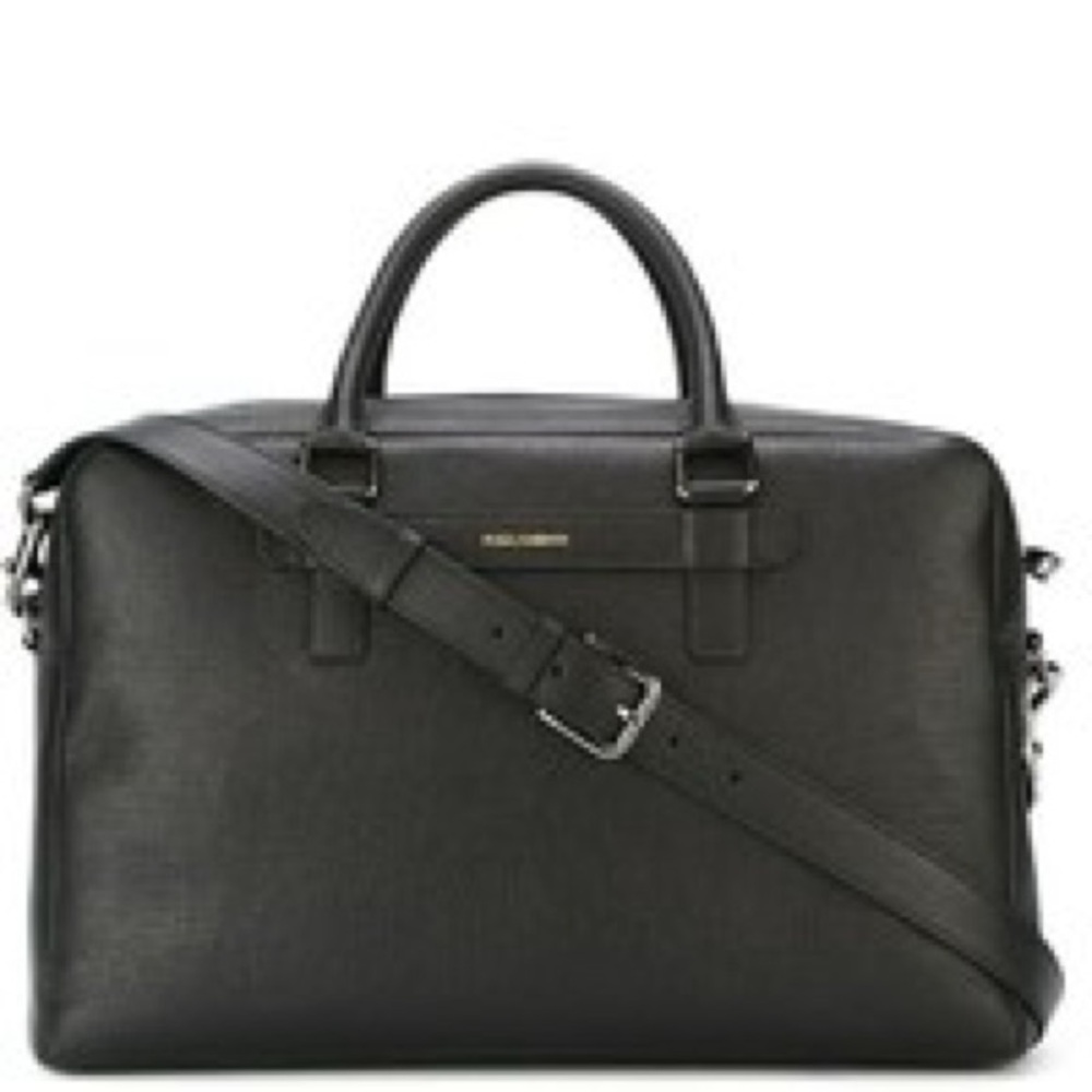 Dolce & Gabbana meditteraneo leather duffel bag - NEW